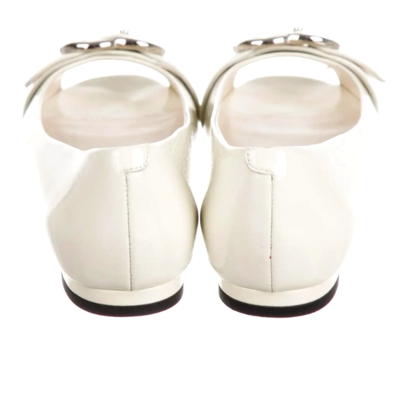 Gucci Peep-Toe Flats (never worn!) - Picture 4 of 6
